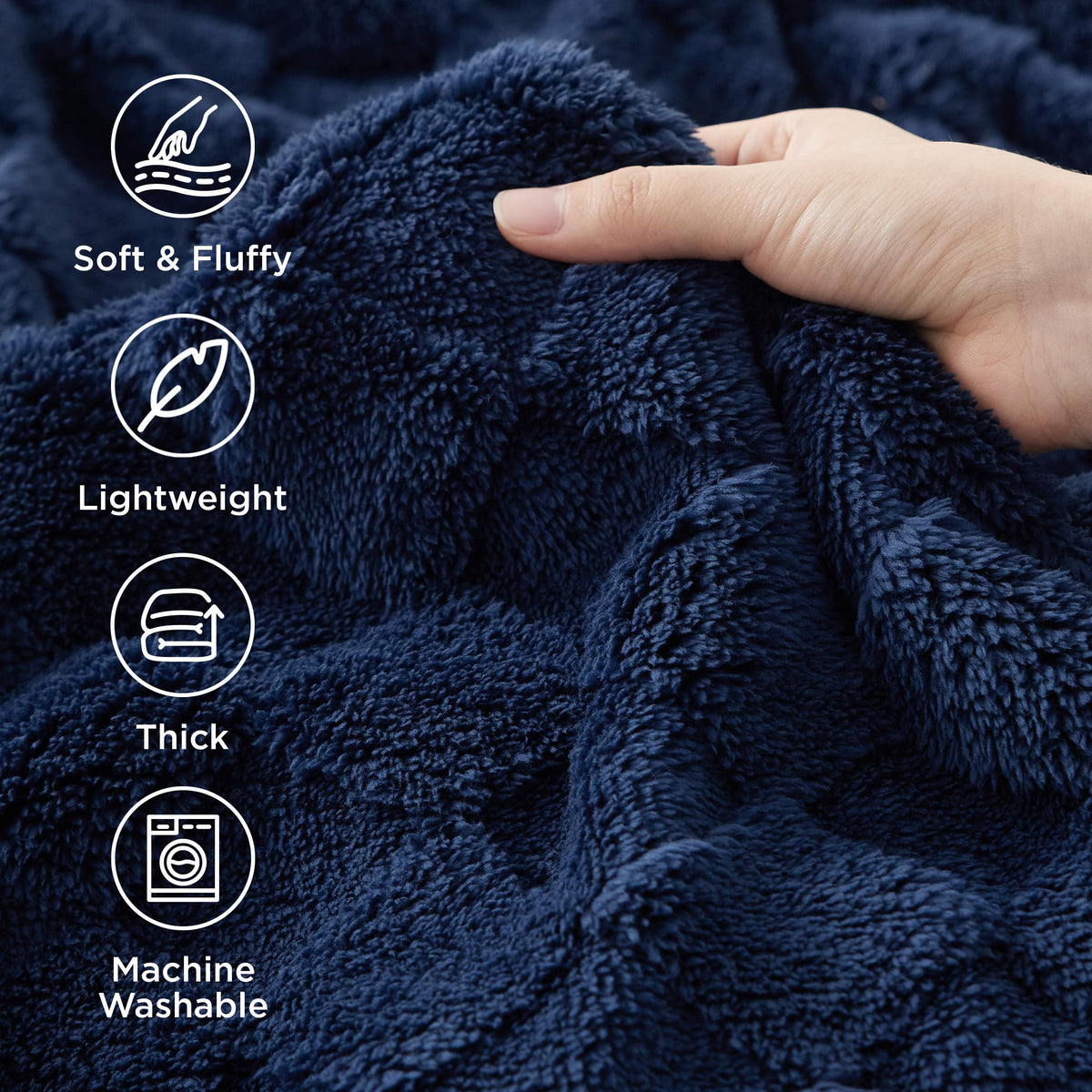 Bedsure ultra-soft microfiber blanket provides year-round comfort and softness (ultra-soft-microfiber-blanket).