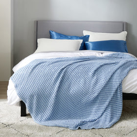 Bedsure waffle weave design adds subtle luxury to your space.