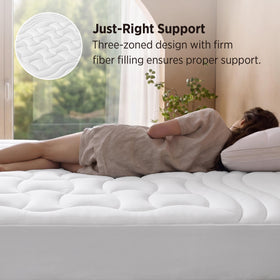 Bedsure waterproof TPU layer stays breathable and comfortable