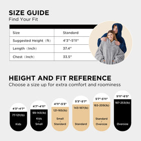 Bedsure wearable blanket hoodie gift idea highlights cozy present for loved ones