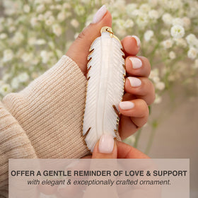 Bee! sympathy gift idea with included card and box for loss of mother, father, or pet
