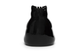 Bee! Lazy Black Cat key dish keeps essentials within reach.