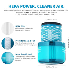 Bee Filter Dyson Submarine filter replacement for deep-cleaning performance.