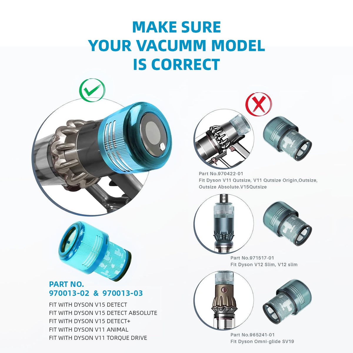 Bee Filter V15 Detect Absolute filter for high-efficiency filtration.