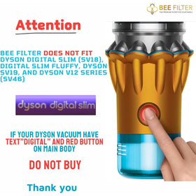 Bee Filter premium HEPA filter for Dyson V15 Detect delivers cleaner air.