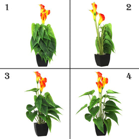 Beebel adjustable stems let you shape the bouquet easily.
