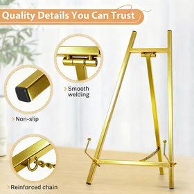 Close-up of BeeCoAoo gold finish highlighting premium presentation
