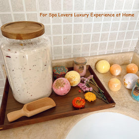 Beeco GIF2U multipurpose jar stores spices, coffee, or dry goods neatly.