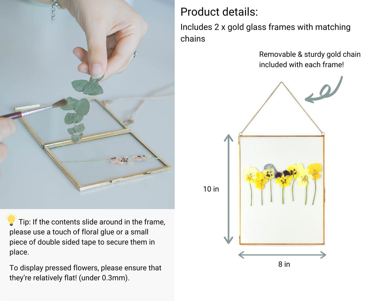 Beedecor floating frame showcases artwork with a modern, airy look.