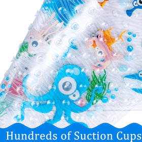 BeeHOMEe clear-surface suction cups ensure reliable attachment on smooth surfaces.