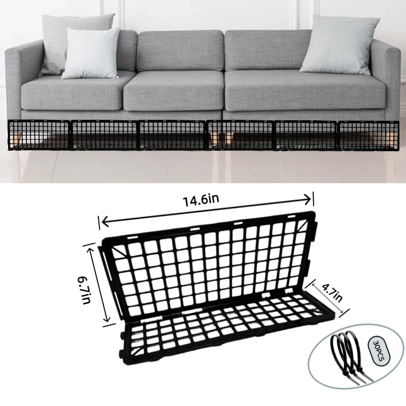 BeeStorix adjustable-under-bed-blockers extend to fit sofas and beds.