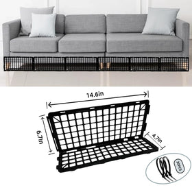 BeeStorix adjustable-under-bed-blockers extend to fit sofas and beds.