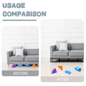 BeeStorix multi-functional-design-blockers can act as ladders or room dividers.