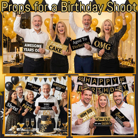 Beeveer 24 unique prop designs offer variety to suit guests' moods.