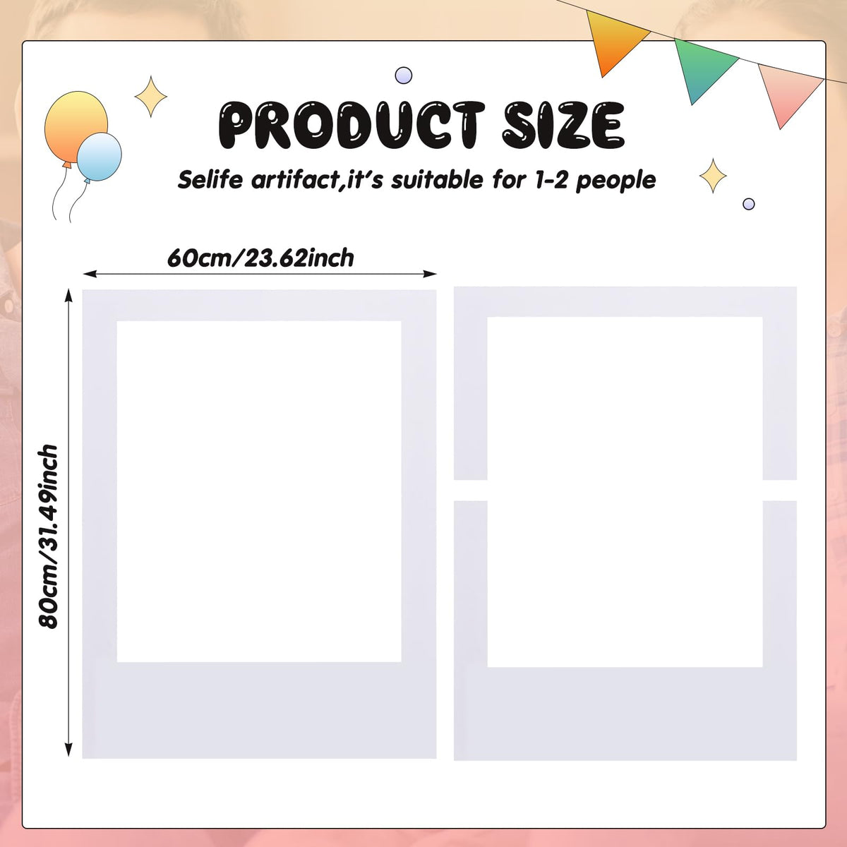 Beeveer blank DIY frame for personalized decorations and memories.