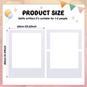 Beeveer blank DIY frame for personalized decorations and memories.