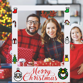 Beeveer Christmas frame prop for festive memories.