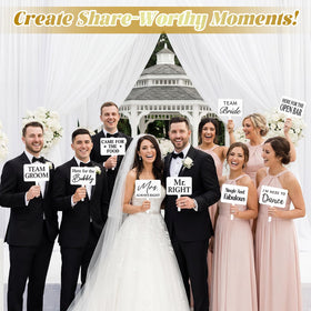 Beeveer easy selfie prop with ready-to-use handles for celebrations