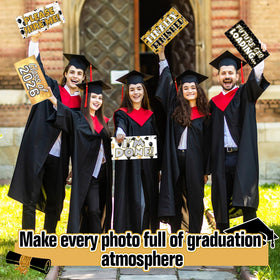 Beeveer double-sided photo props enhance group shots and candid memories.