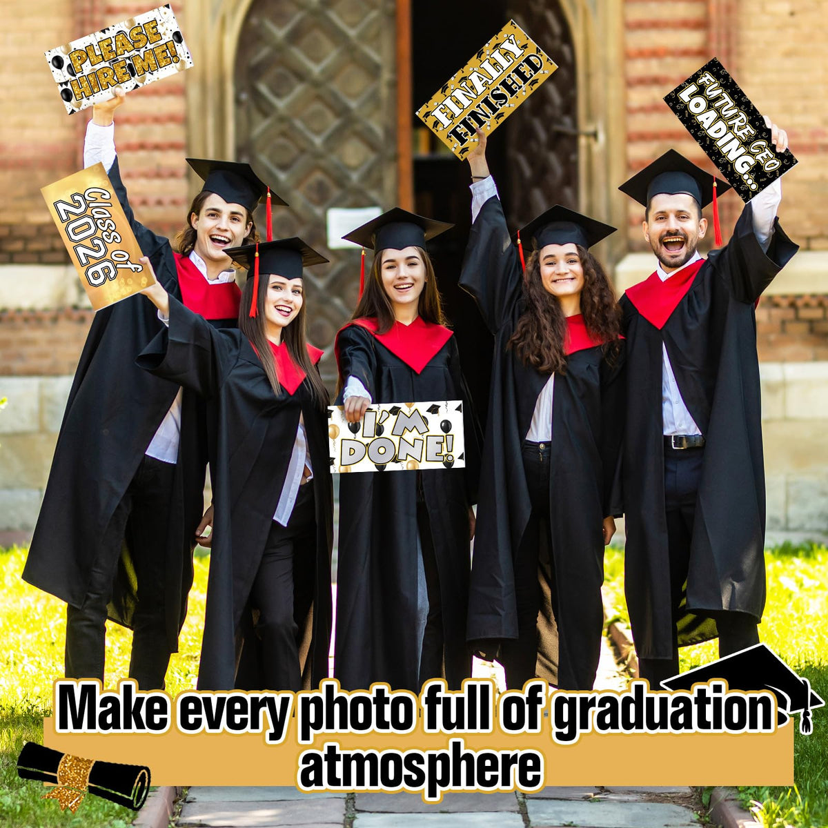 Beeveer double-sided photo props enhance group shots and candid memories.