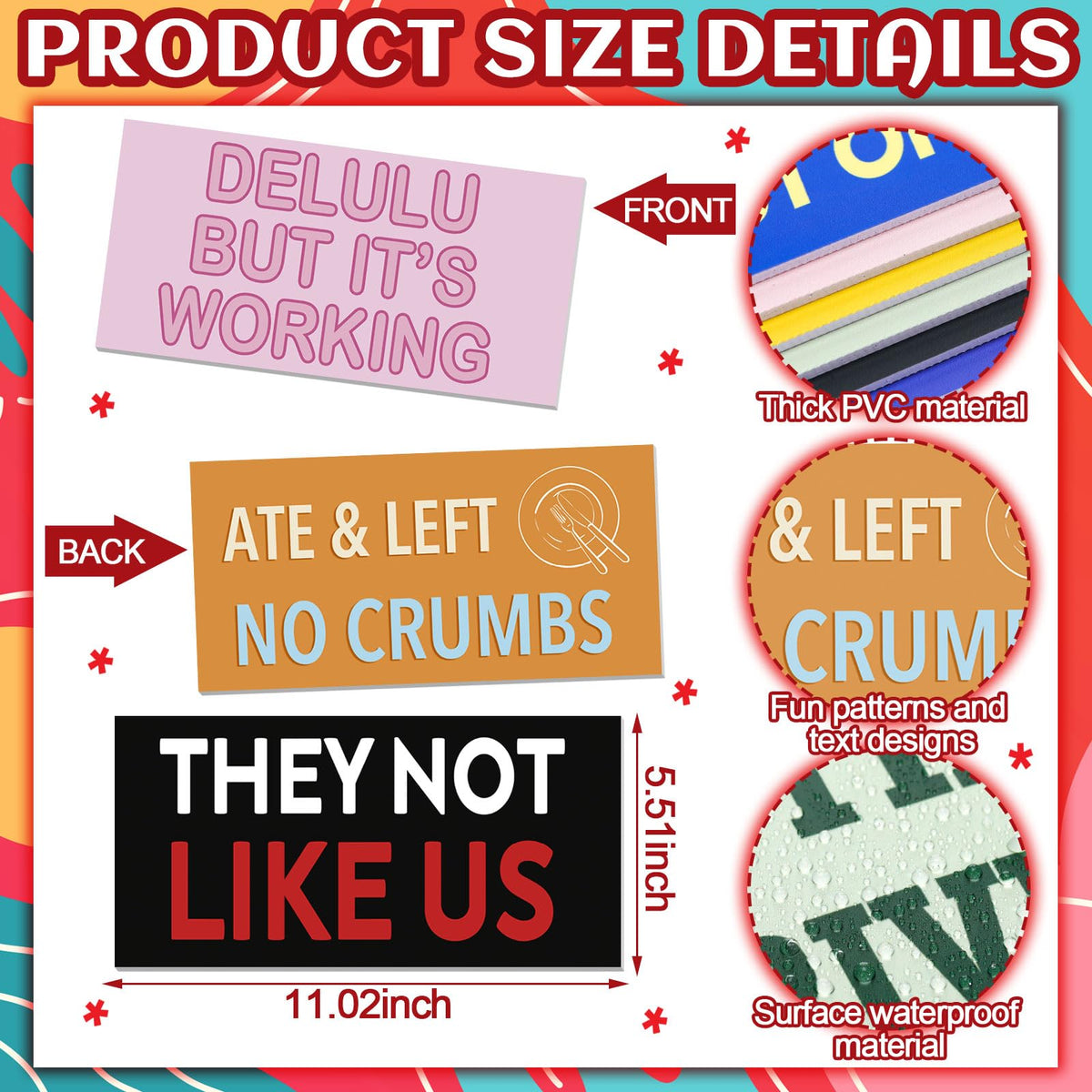 Beeveer double-sided designs offer versatile photo moments.