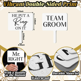 Beeveer PVC foam board prop is durable and fade-resistant for lasting memories