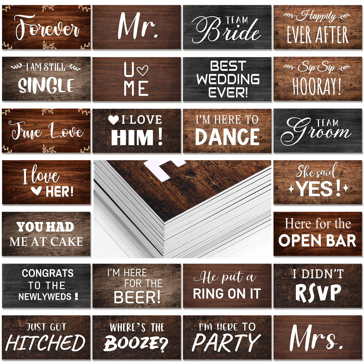 Beeveer rustic wedding prop design 01 boosts fun photo booth memories