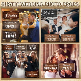 Beeveer rustic wedding prop design 05 waterproof for indoor and outdoor use