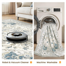 befbee rug is kid-friendly and pet-friendly for busy homes