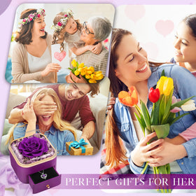 Beferr anniversary rose gift captures timeless romance for celebrations.