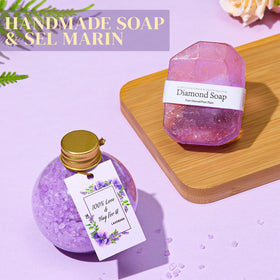 Beferr bath bomb: spa-like bath at home.