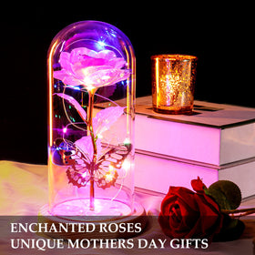 Beferr elegant black gift box enhances Mother's Day presentation.