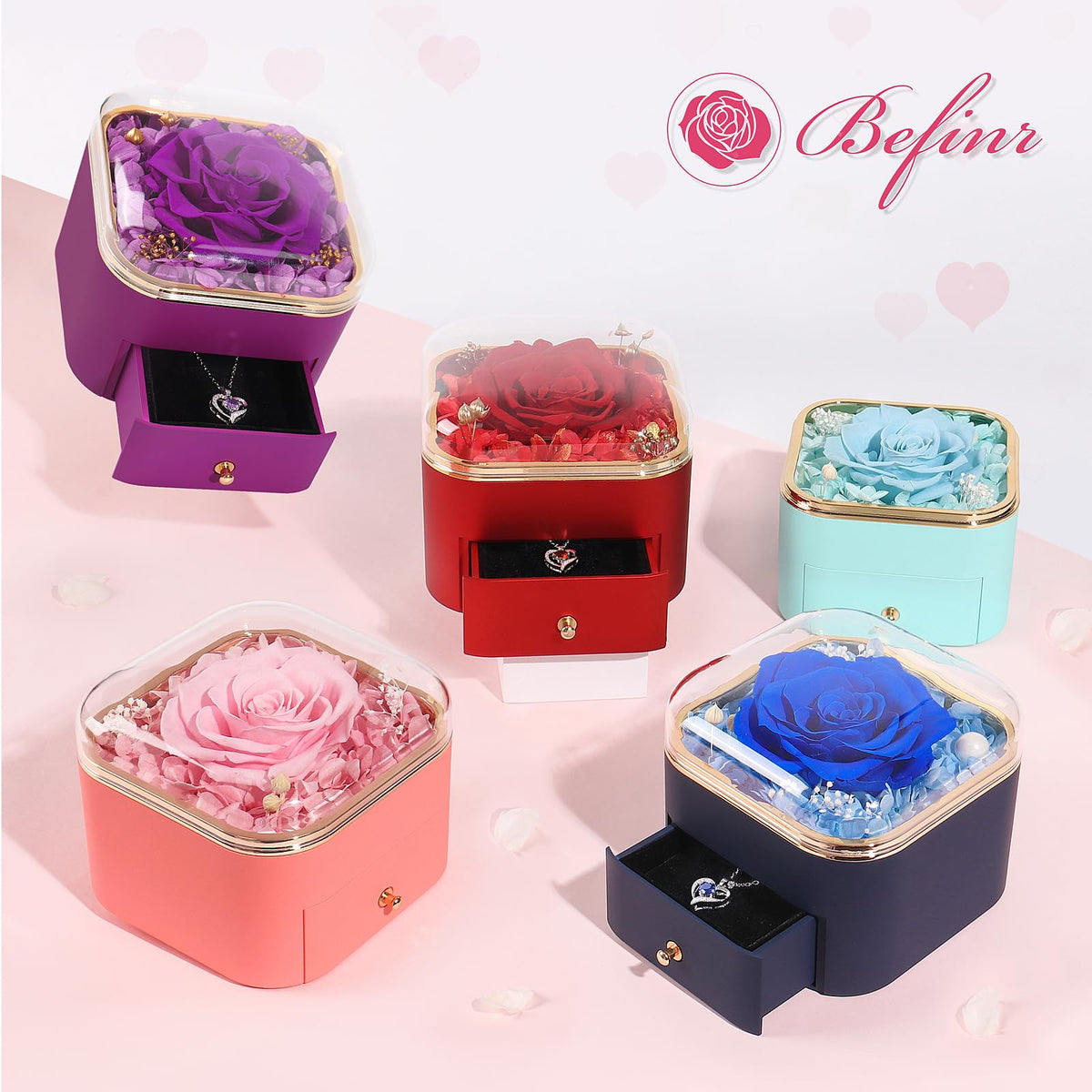 Beferr gift idea for mom, wife, or girlfriend on special occasions.