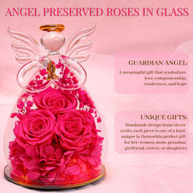 Beferr guardian angel gift promotes comfort and hope on hospital desks or bedside tables.