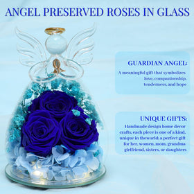Beferr Guardian angel rose decor for thoughtful, lasting gifts.
