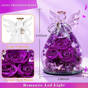 Beferr handcrafted angel flowers artwork suitable for decor