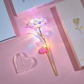 Beferr heart crystal base shines in any setting, catching light beautifully.