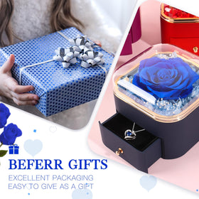 Beferr luxury forever rose for anniversaries, timeless keepsake