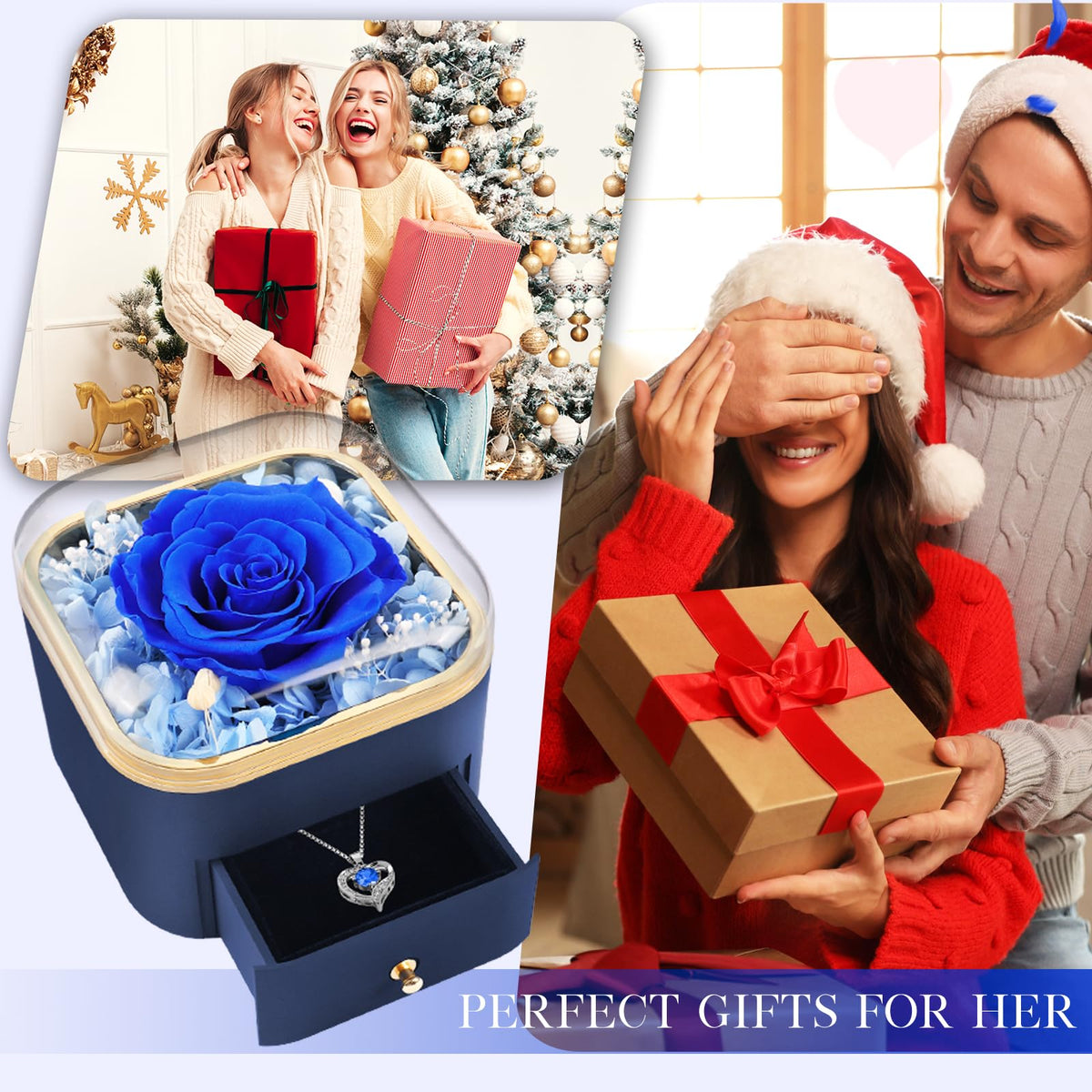 Beferr Mother's Day rose gift, lasting token of appreciation