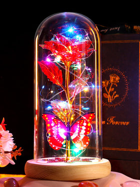 Beferr Mother's Day keepsake glows softly in dim rooms