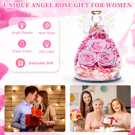 Beferr No maintenance required rose keepsake for lasting appeal.