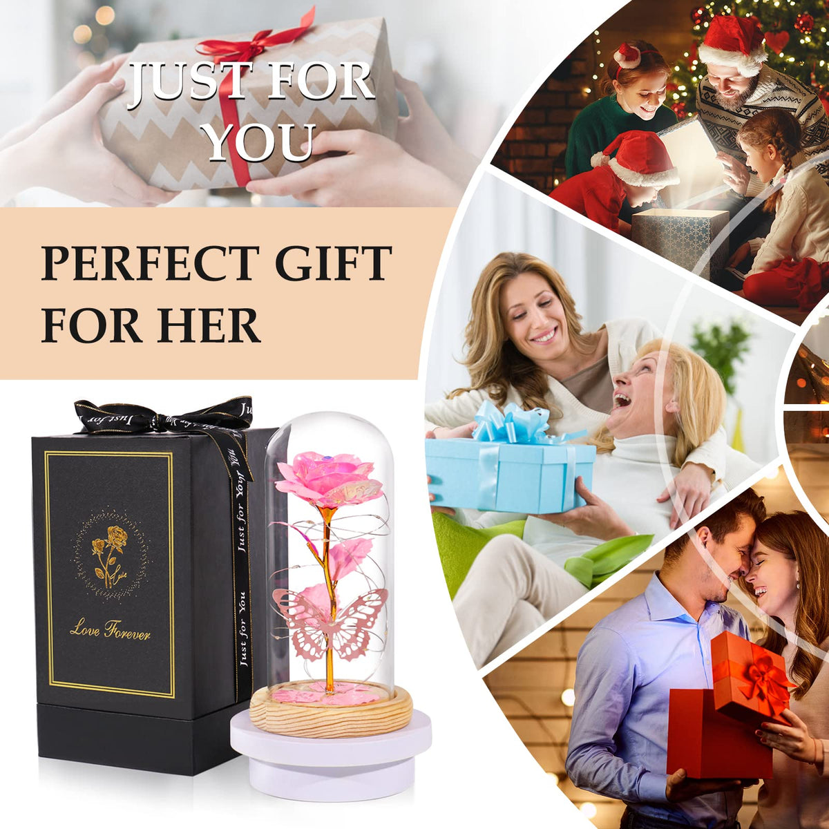 Beferr packaged gift box is ready for direct gifting.
