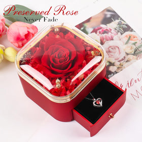Store Beferr preserved rose at room temperature away from direct light.