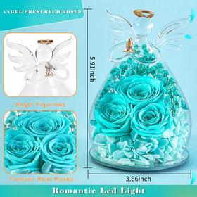 Beferr sustainable preserved rose requires no maintenance and lasts for years