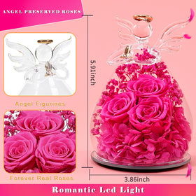 Beferr sustainable no-maintenance preserved rose lasts 3-5 years for timeless gifts.