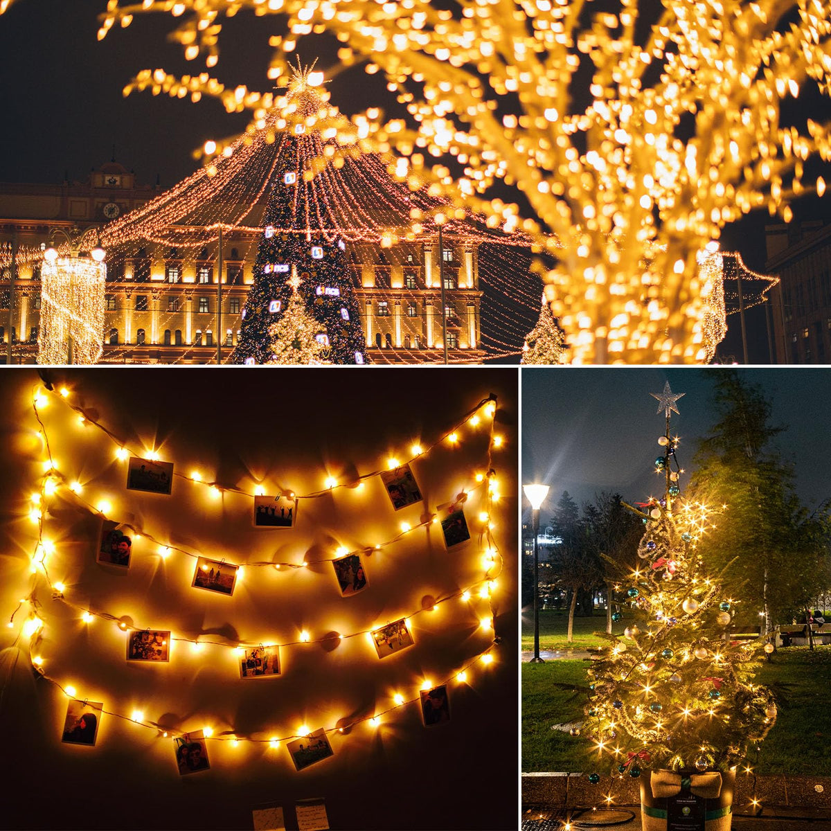 Beieverluck flexible DIY fairy lights for creative decoration projects.