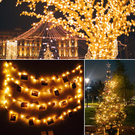 Beieverluck flexible DIY fairy lights for creative decoration projects.