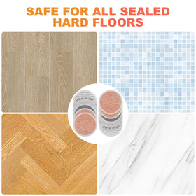 BeiLan soft scrub pad for light dirt on hardwood floor.