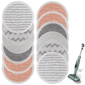 BeiLan washable reusable mop pads banner illustrating long-term value.
