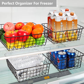 Beimu mesh-design storage bins keep items visible for quick locating.